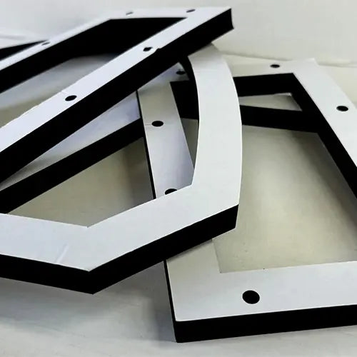 UV Resistant - EPDM foam Gaskets are produced here in Australia to meet your design requirements