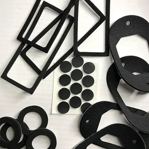 We supply Die Cut Foam Gaskets in all shapes & sizes Australia Wide