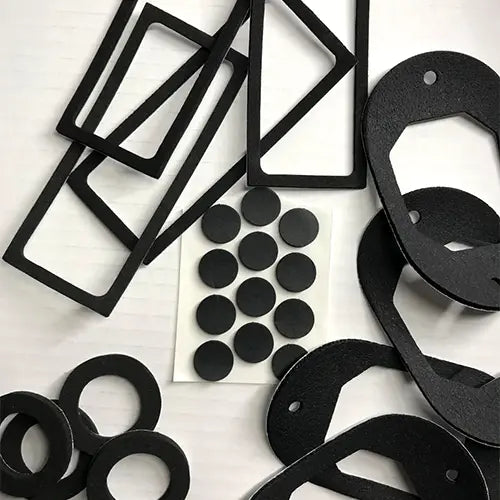 We supply Die Cut Foam Gaskets in all shapes & sizes Australia Wide