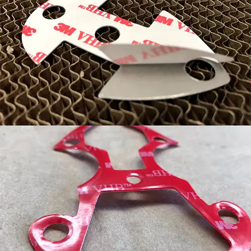 We die cut the 3M VHB Double Sided Tape range to your specified Gasket design