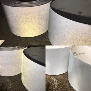 We can Die cut Reflective Tape into virtually any shape or size to meet your requirements
