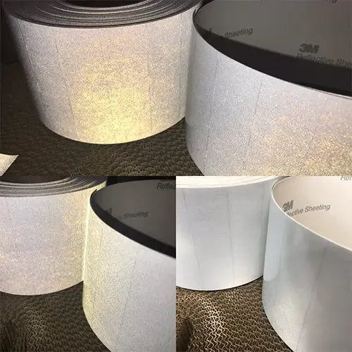We can Die cut Reflective Tape into virtually any shape or size to meet your requirements