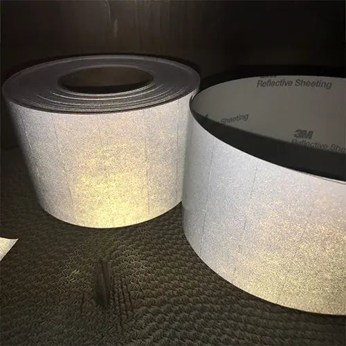 We supply Die Cut Reflective Tape throughout Australia