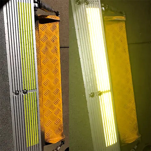 We Die Cut Class 1 & Class 2 Reflective Tape to any shape or size required