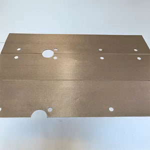 or without an adhesive backing.