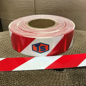 We custom printed on Class 1 Reflective Tape.
Contact Us for all your custom printed reflective tape requirements