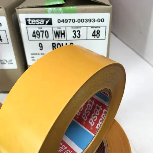 We supply Tesa 4970 D/S Tape in widths of;
12mm