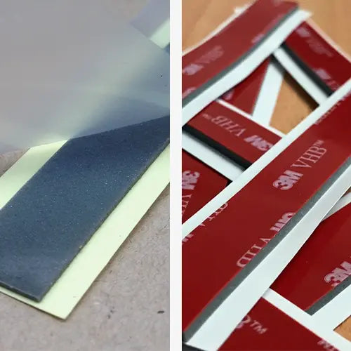 Custom Length Double Sided Foam Tape Strips