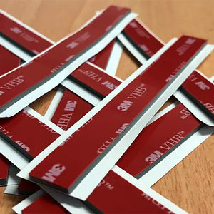 We die cut VHB tape strip to any length you require