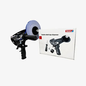 Have consistent straight lines with the Tape Guide Wheel on our Double Sided Foam Tape Gun