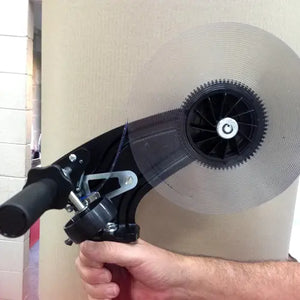 consistent tape application with our foam tape dispenser