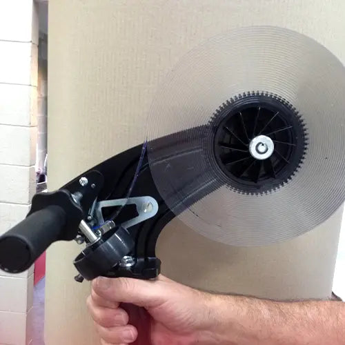 consistent tape application with our foam tape dispenser