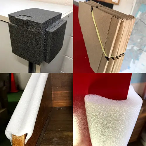 We have all of your Edge & Corner protective requirements covered for use when transporting, installing or storing your products