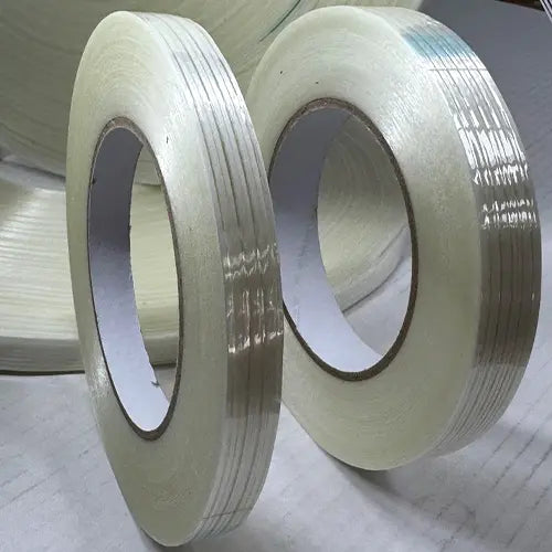 P1216 Filament tape is produced with thin strands of filament fibres making this a top quality product - comparable to 3M's 898 Filament tape