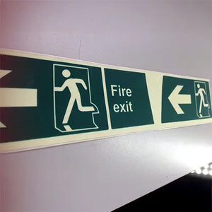 Fire Exit Tape is available Online Here for Australia Wide Delivery