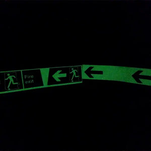 Fire Exit Glow Tape - available online here for Australia Wide Delivery