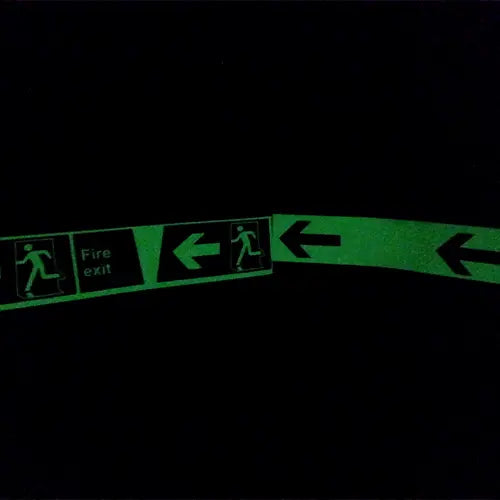 Fire Exit Glow Tape - available online here for Australia Wide Delivery
