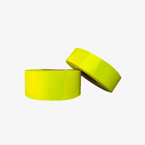 Order as little as 1 roll of our Prismatic Green / Yellow Reflective Tape Online Here for delivery Australia Wide