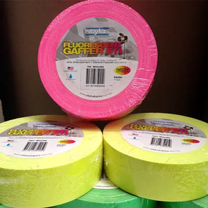 Yellow Fluro Gaffer Tape Available Online Here