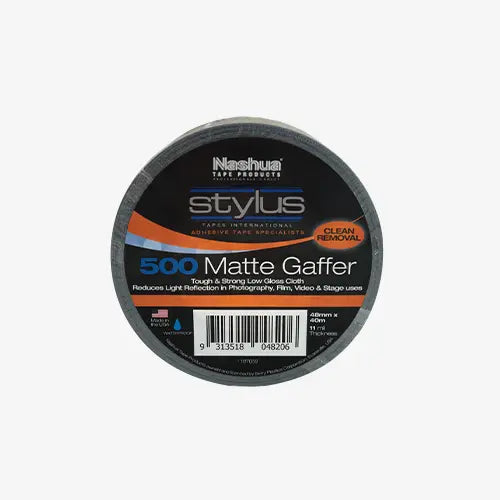 We supply Matte Black Duct Tape ( Gaffer Tape ) to Sydney