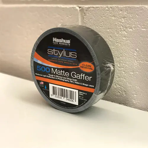 Order Matte Black Gaffer Tape Online Here For Australia Wide Delivery