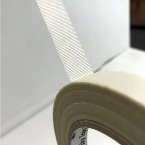 We supply Glass Cloth Thermosetting Tape (Silicone Adhesive) throughout Australia in Custom Widths up to 1 metre  wide