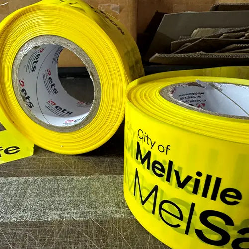 Under Investigation Customized Barrier Tape Projects