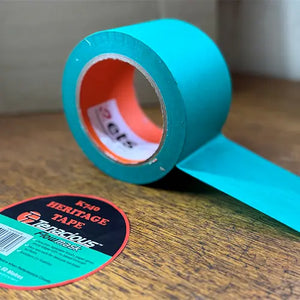 K740 Heritage Masking Tape offers clean removal without leaving an adhesive residue