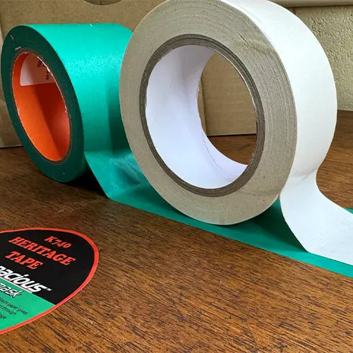 Have peace of mind when using Heritage tape