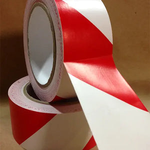 Order Red/White Lane Marking Tape Online Here For Australia Wide Delivery