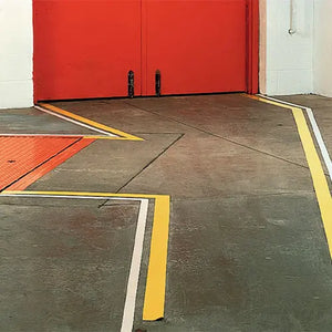 Mark your factory & warehouse floors efficiently with our Lane Marking Tape