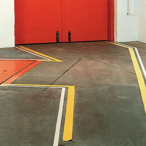 Mark your factory & warehouse floors efficiently with our Lane Marking Tape