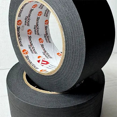 Matte Black Photographic Masking Tape (P743)
