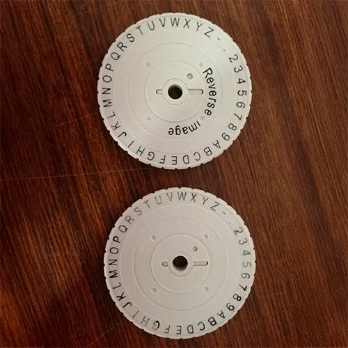will imprint Stainless Steel Tags & Labels