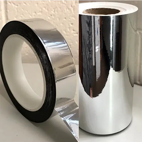 Contact Us for all of YOUR Metallic Tape (Silver) Requirements.
We supply Metallic Polyester Tape Australia Wide