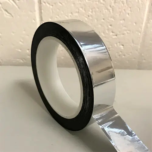 Silver - Metalic Tape - Used By Flexographic Printers for Splicing & Metal Detection