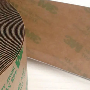 We supply S.U.P. Rail Tape throughout Australia. This tape is also used for vehicles as an anti abrasion tape to protect tailgates