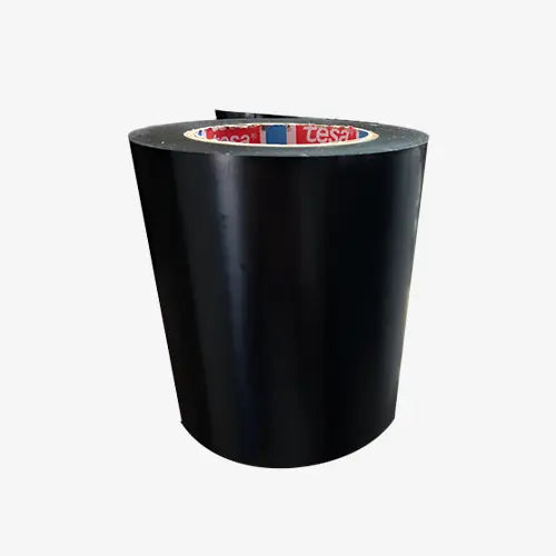 We can custom cut our pipe wrap (isolation tape) - Tesa 51482 - to any width you require up to 1.2mtrs
