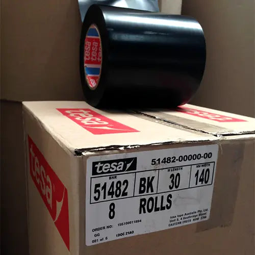 Contact us for all of YOUR Isolation Tape / Pipe Wrap Tape Requirements. We supply Tesa 51482 (Pipe wrap - Isolation tape) Australia Wide including remote locations