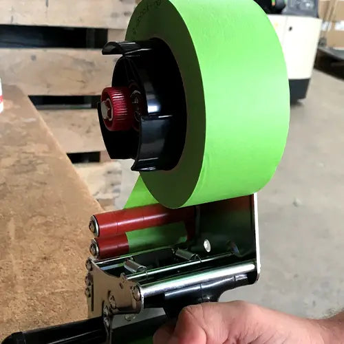 TH-532 Protection Tape takes rolls up to 75mm wide