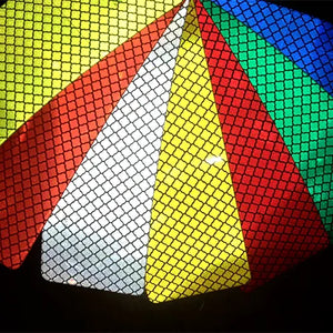 We Supply High Intensity Prismatic Reflective Sheeting (1w) Australia Wide.