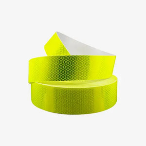 Fluro Yellow Reflective Tape