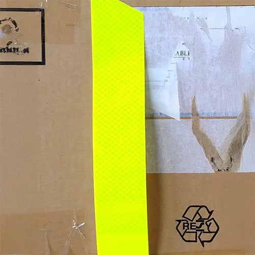 Reflective Tape - Class 1W - Fluro Yellow