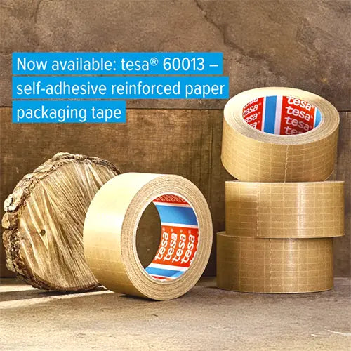 Heavy Duty Reinforced Paper Packaging Tape - Tesa 60013