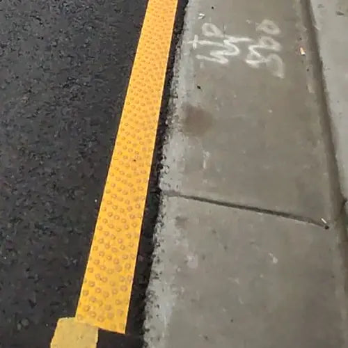 3M Stamark Removable Road Marking Tape is easy to apply, easy to remove  !
