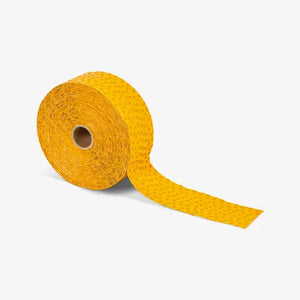 3M Stamark 711 Removable Road Marking Tape is available in two different size rolls;
100mm x 110mtr ( for centre lines on roads)
150mm x 110mtr ( for edge lines at the side of the road)
