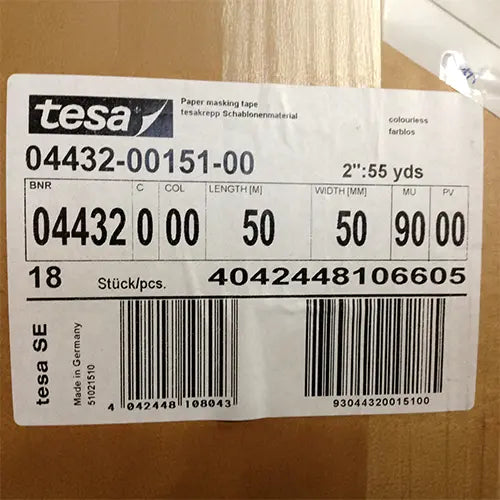 We supply Tesa 4432 Sandblasting Tape to Sydney