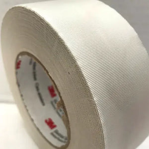 We supply custom size rolls & bulk quantities of 3M / Scotch 27 Glass Cloth Tape to Sydney