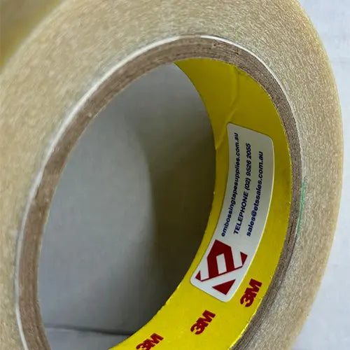 Scotchweld Heat Activated Tape being applied (3M 583)