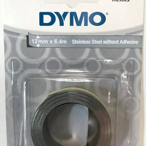 Order Dymo Stainless Steel Tape For the M11 Embossing Machines Online Here